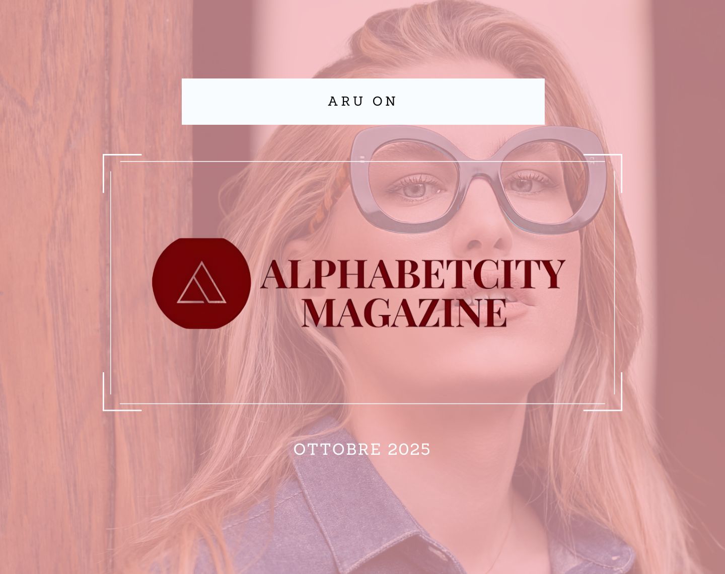 occhiali sostenibili design