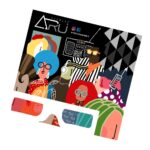 microfibra flat pochette occhiali ARU