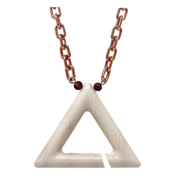 Torque Color Fashion Collana Occhiali