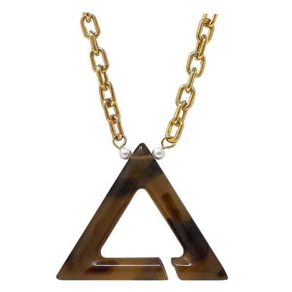 Torque Color Fashion Collana Occhiali