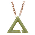 Torque Color Fashion Collana Occhiali