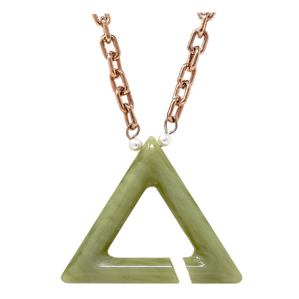 Torque Color Fashion Collana Occhiali